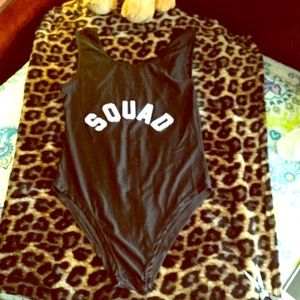 One Piece Bathing Suit